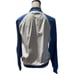 Vintage European Fashion Imports Blue & Gray Color Block Members Only Pullover