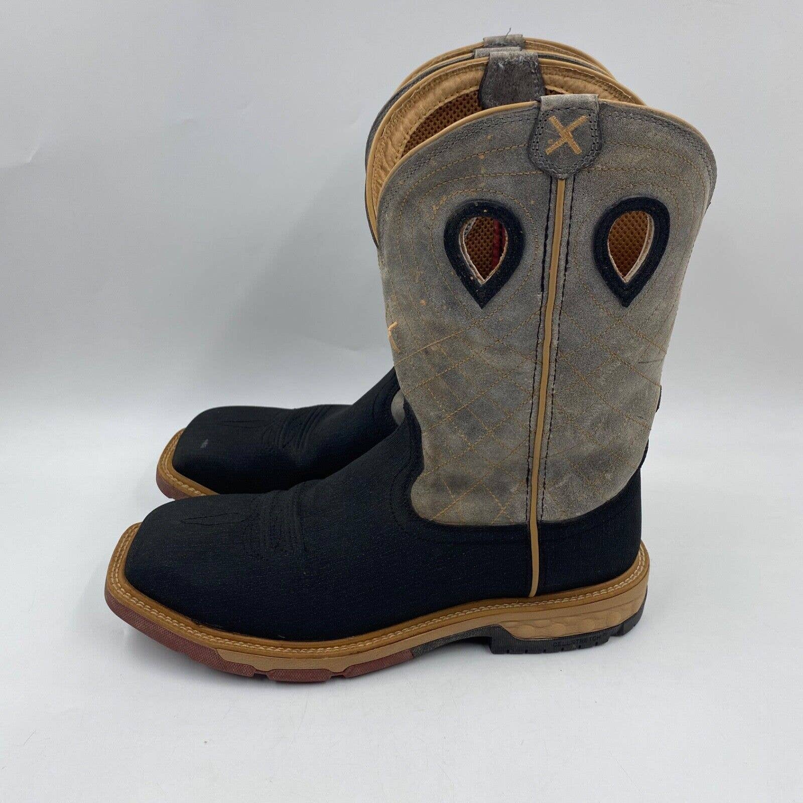 Twisted x black clearance lite cowboy work boots