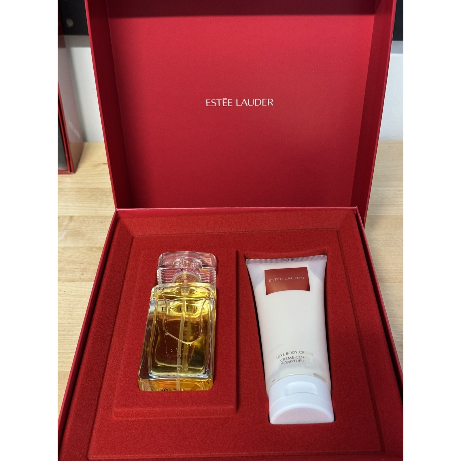 Estee Lauder 2-Pc. All-Over Luxuries Gift Set Limited Edition ~2018~ New in Box