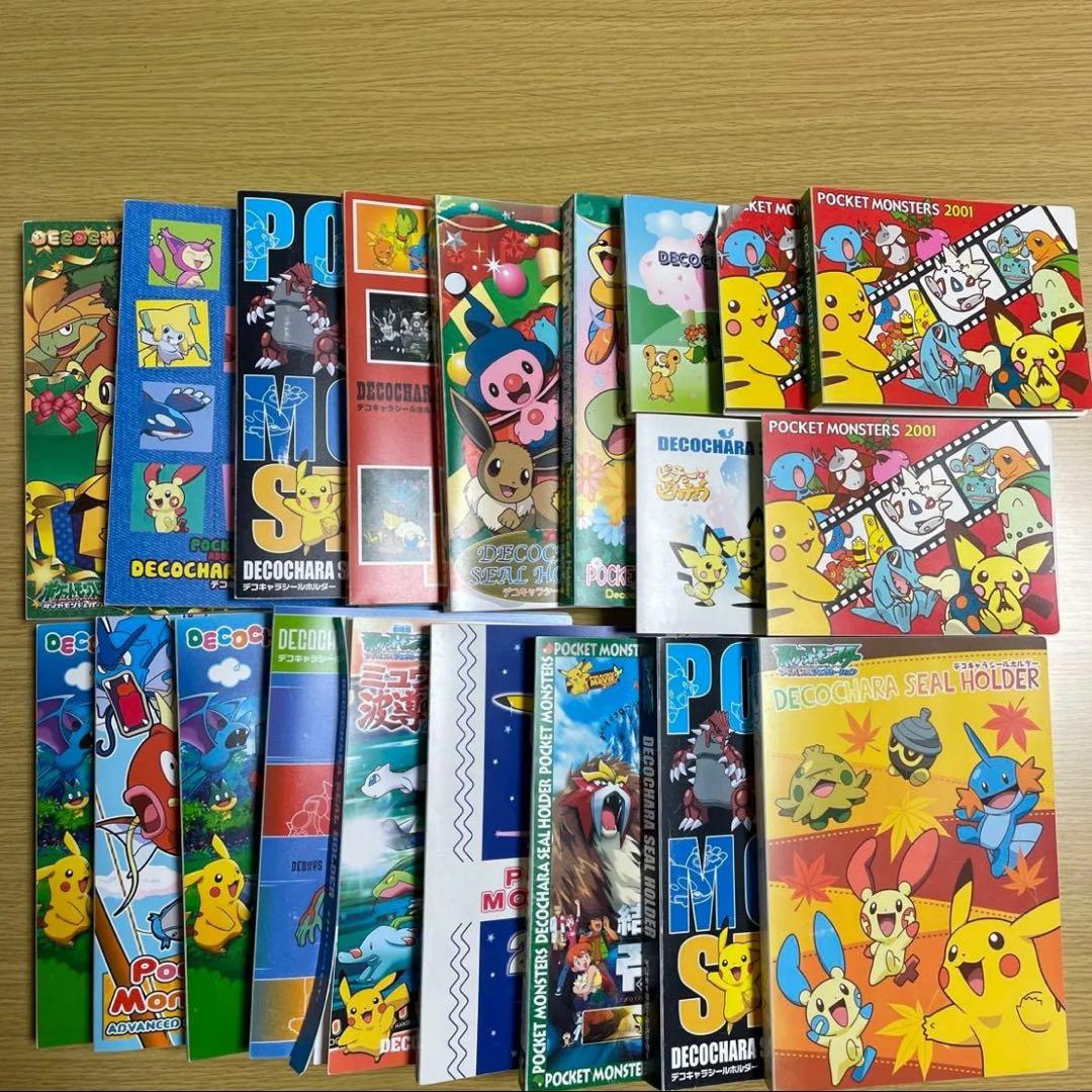 Pokemon Decocharaseal Holder Set