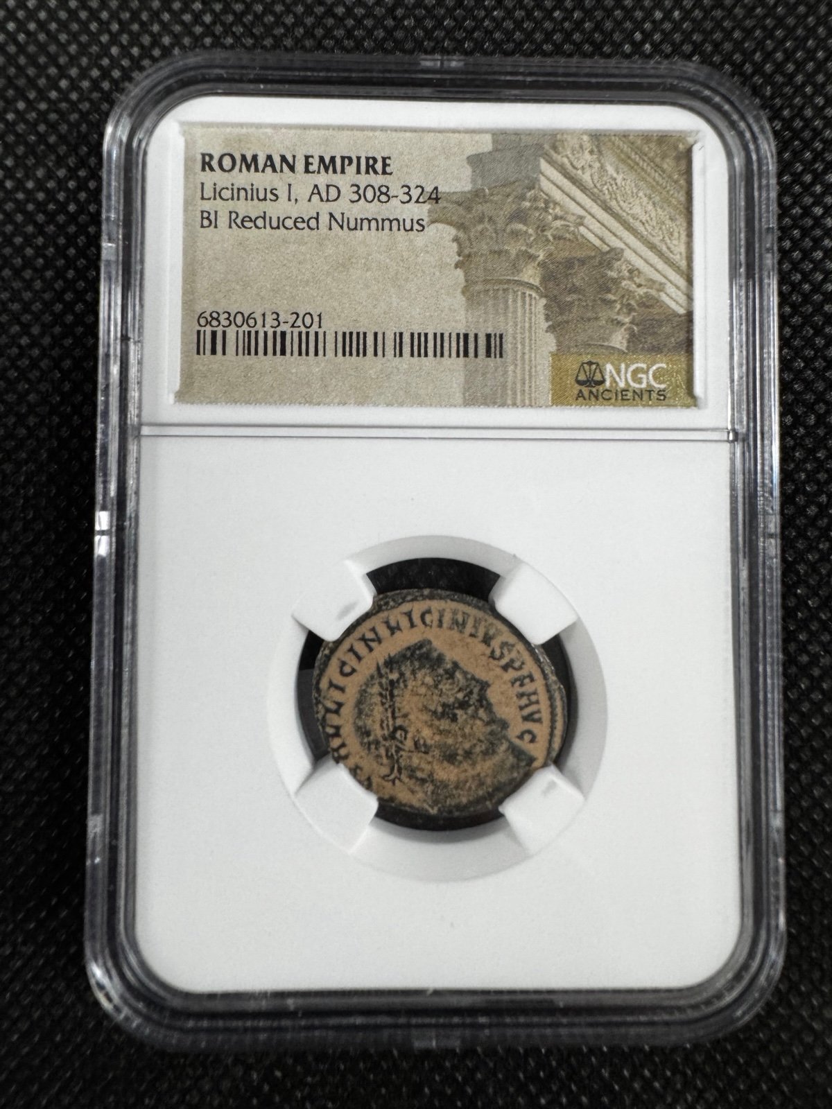 NGC Roman Empire Coin