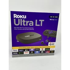 NEW Roku Ultra LT 2024 HD Digital Streaming Device - Black