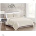 Christian Siriano NY - 300 TC Full/Queen 3 Piece Duvet and Pillowcase Set