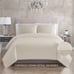 Christian Siriano NY - 300 TC Full/Queen 3 Piece Duvet and Pillowcase Set
