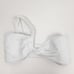 L*Space Mick Bikini Top in White Size XL One Shoulder NWT