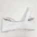 L*Space Mick Bikini Top in White Size XL One Shoulder NWT