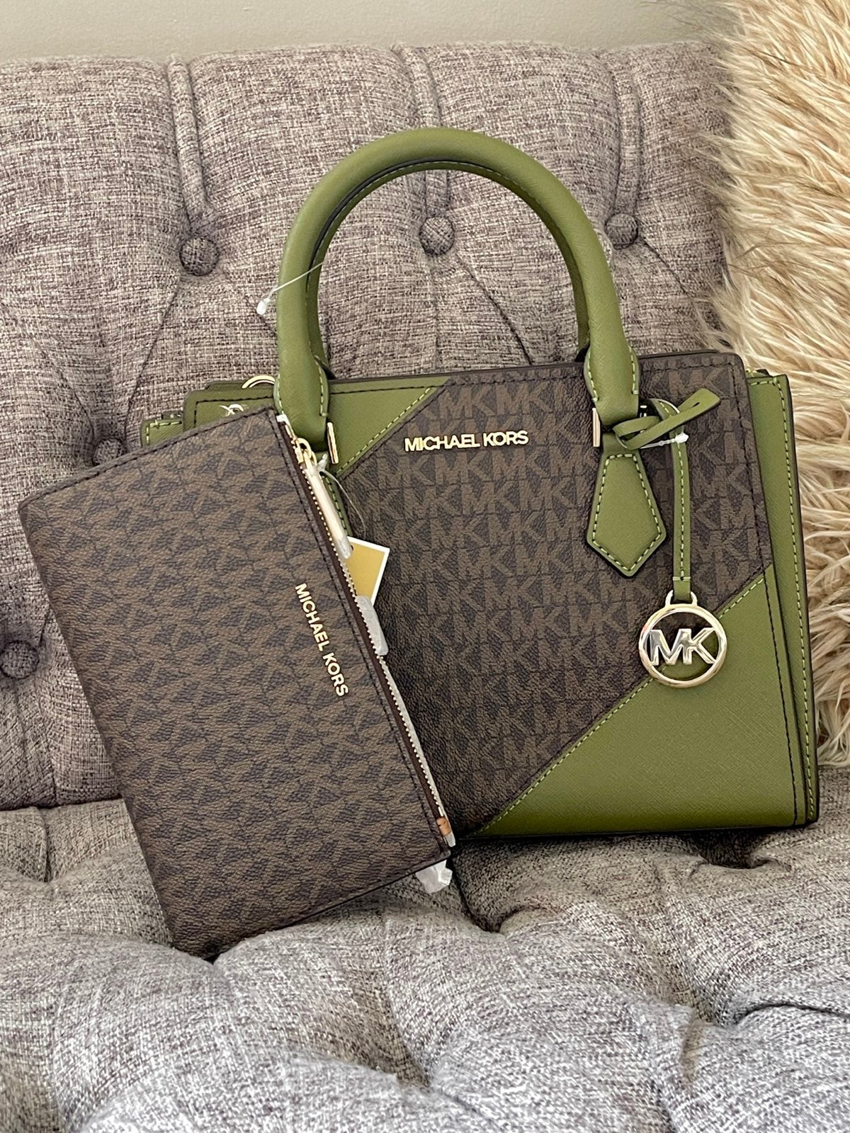 Michael Kors Bag and wallet Bundle