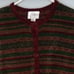 Vtg 1990 Christopher Banks Cardigan Woman M Hand Embroidered Hong Kong
