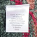 Vtg 1990 Christopher Banks Cardigan Woman M Hand Embroidered Hong Kong
