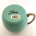 6 Fiesta Copper Mule Mugs Turquoise 18oz Homer Laughlin 1986 Cabin Cottagecore