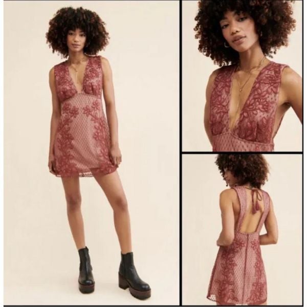 Free People - Sundown Mini Dress size XSmall