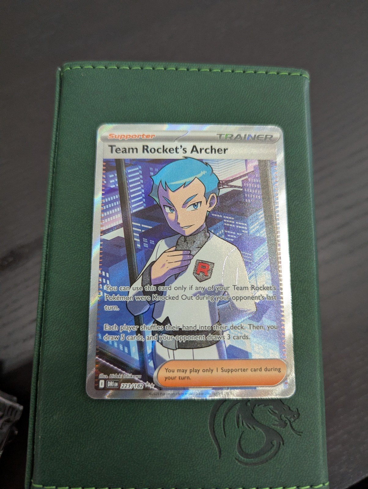 Team Rocket's Archer from Destined Rivals