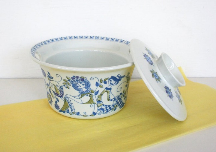 Vintage Lotte casserole by Turi Design