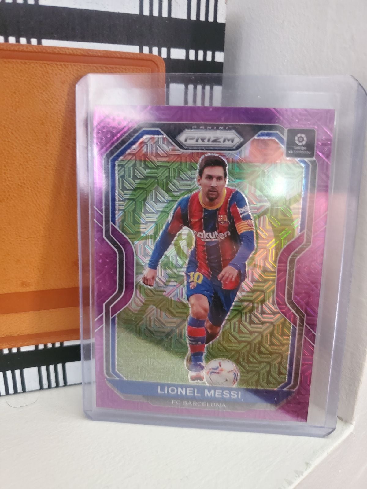 Lionel messi purple mojo prizm chronicles 2021