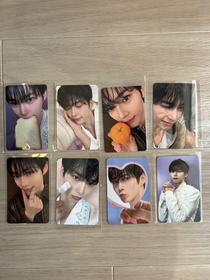 ZB1 BLUEPARADISE Hanbin Photocard Set
