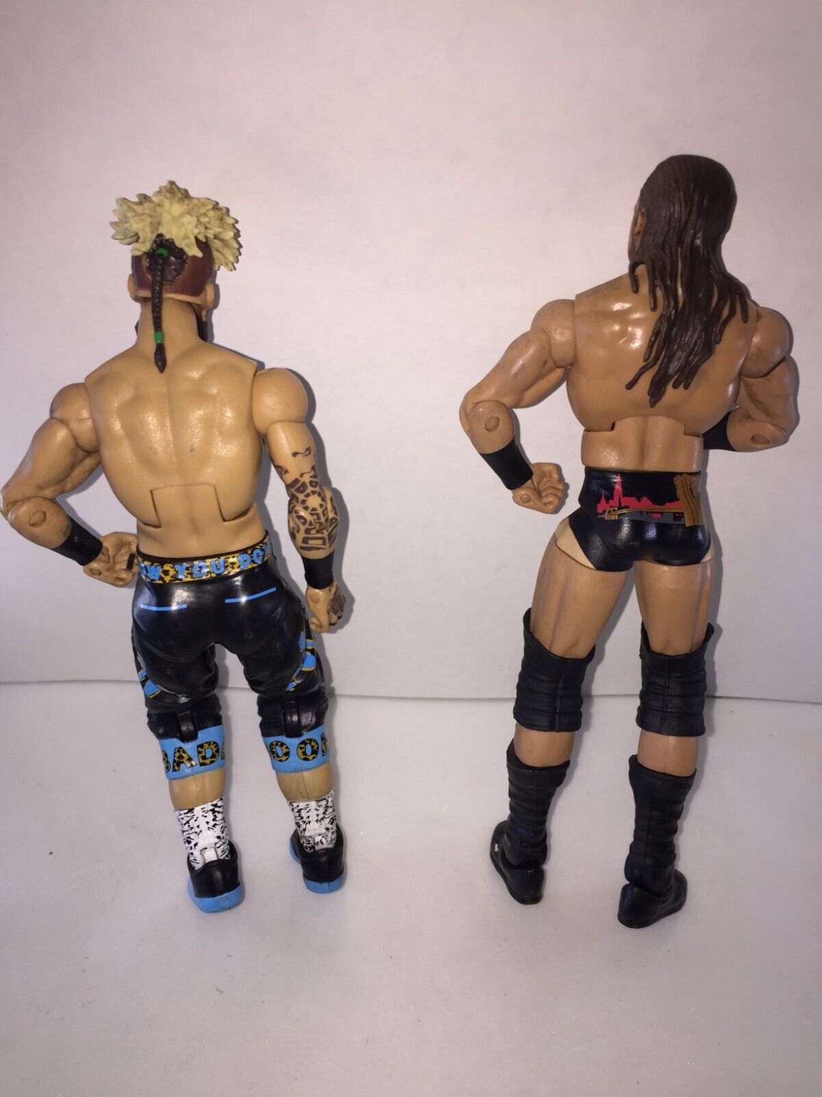 WWE Elite Tag Team Enzo Amore & Big Cass Figures