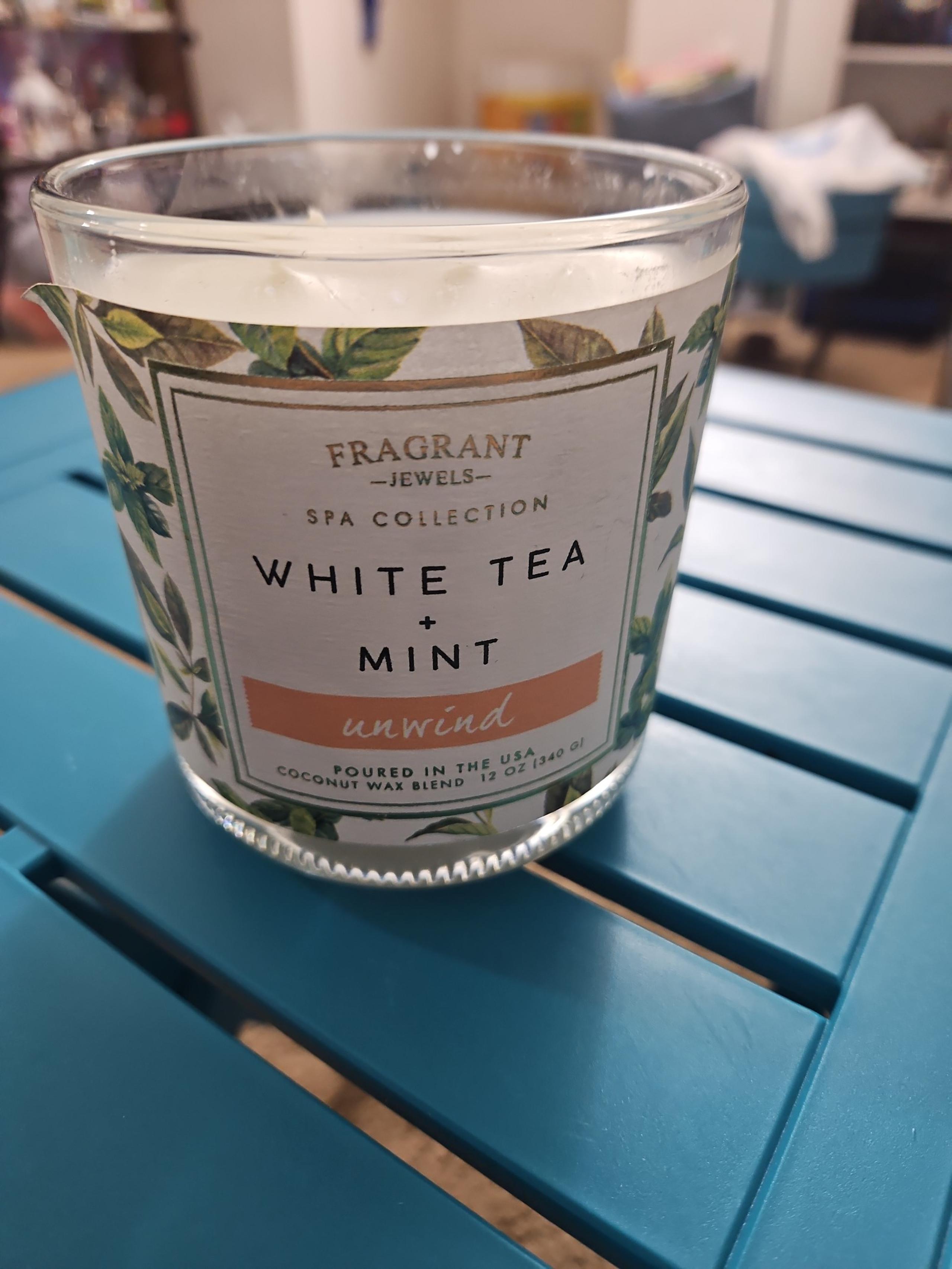 White Tea Candle