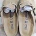 Clog Suede Leather Size Eur 40 Sandals Schmale weite narrow fit