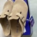 Clog Suede Leather Size Eur 40 Sandals Schmale weite narrow fit