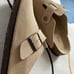 Clog Suede Leather Size Eur 40 Sandals Schmale weite narrow fit