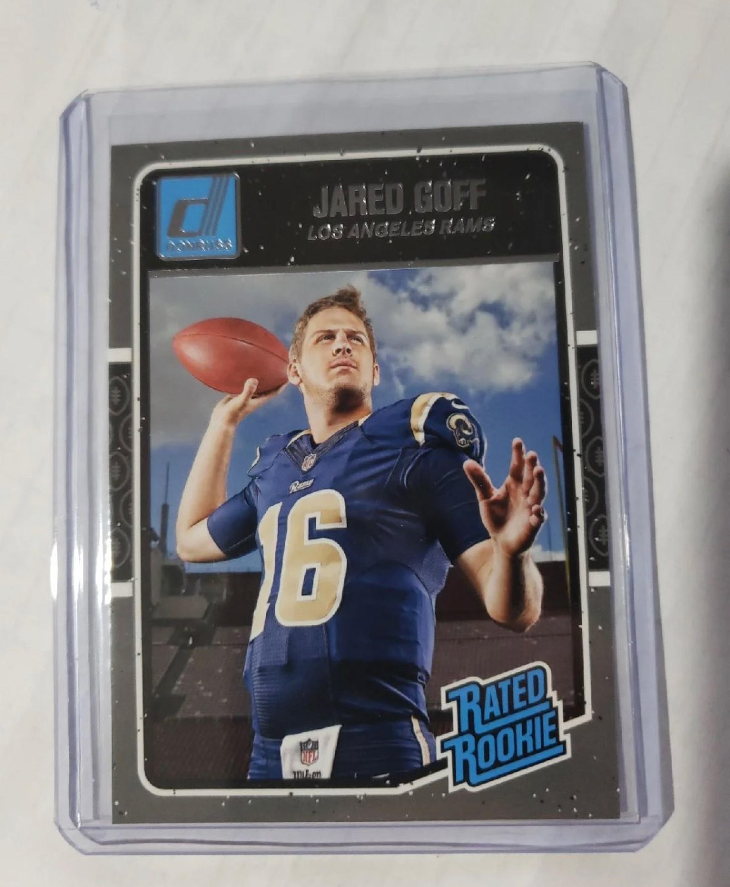Jared Goff 2016 Donruss RR