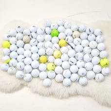 100 Assorted Golf Balls