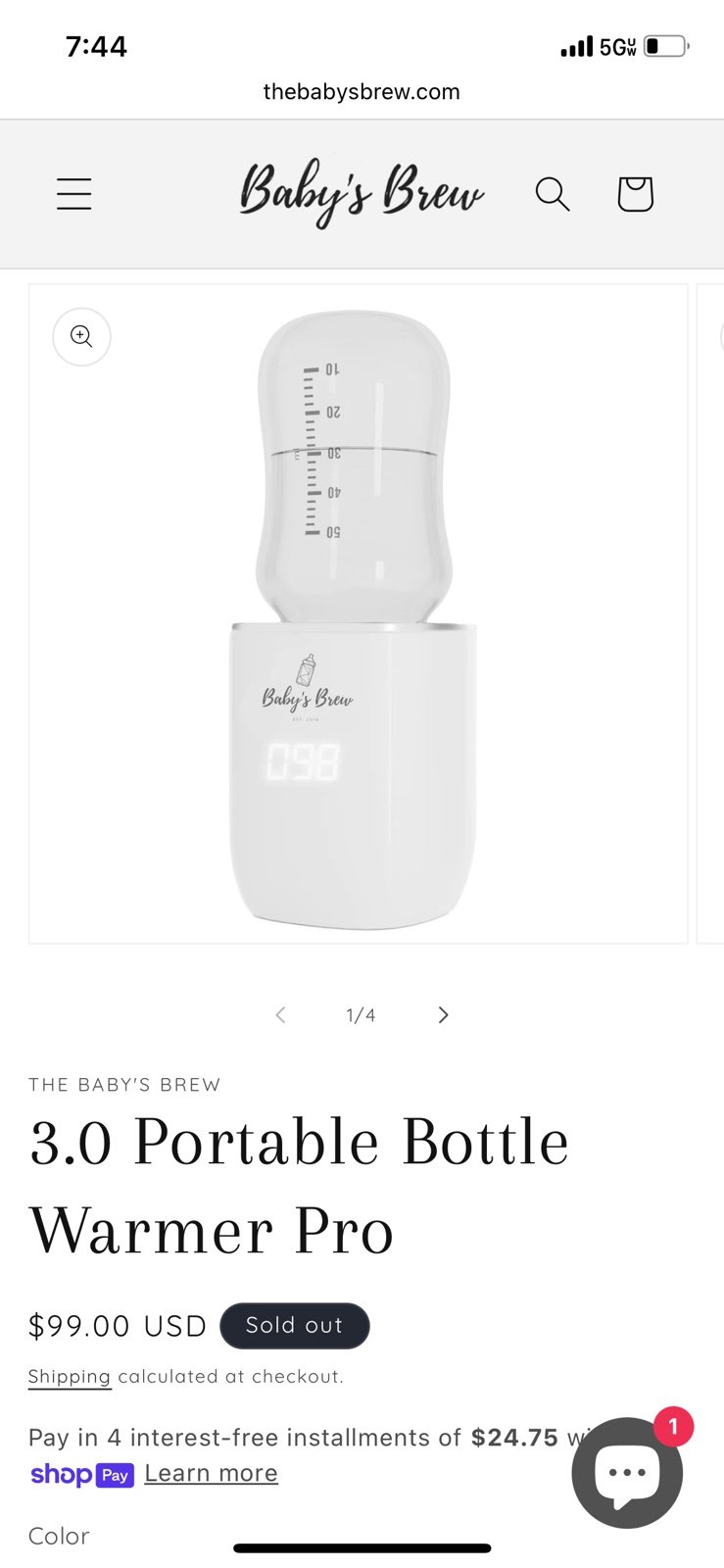 The Baby Brew