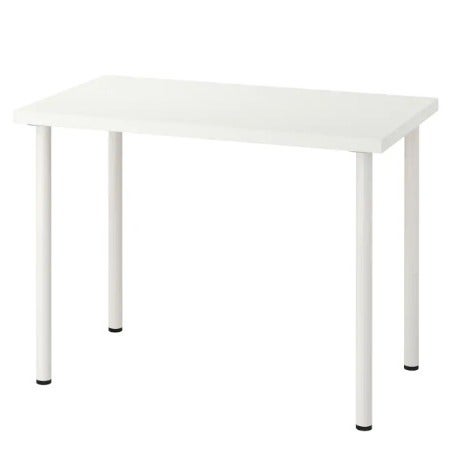 LINNMON / ADILS Table, white39 3/8x23 5/8 (100x60 cm)