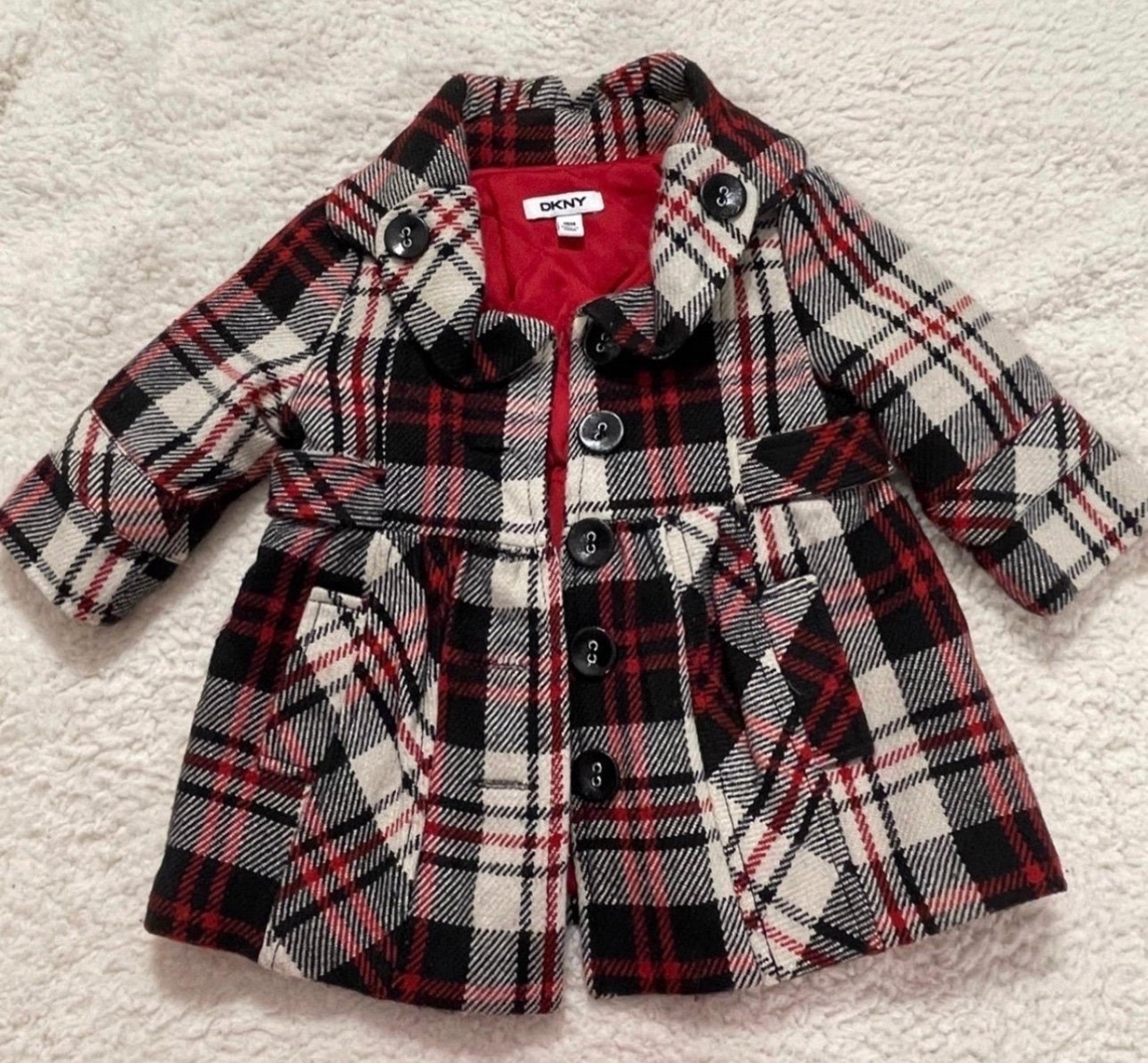 girls coat DKNY