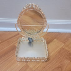 Bridgerton x Bath & Body Works Tilting Mirror Tray