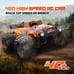 UNO1RC 1:16 40Km/h 4WD High-speed Remote Control Off-road Vehicle With Dual Moto