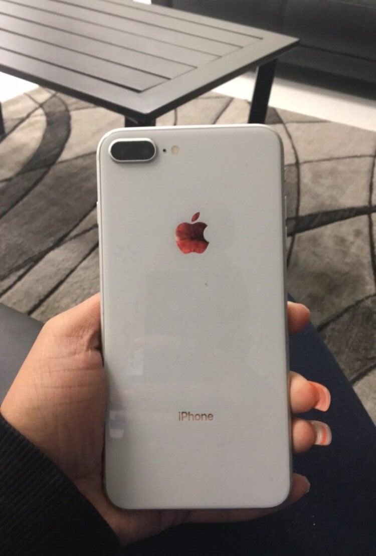 Iphone 8+ sliver