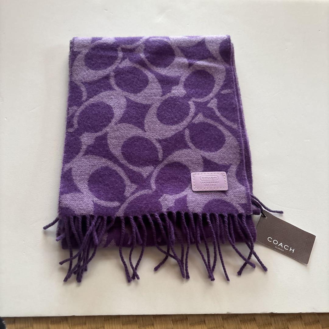 M1001-5-3 COACH Scarf