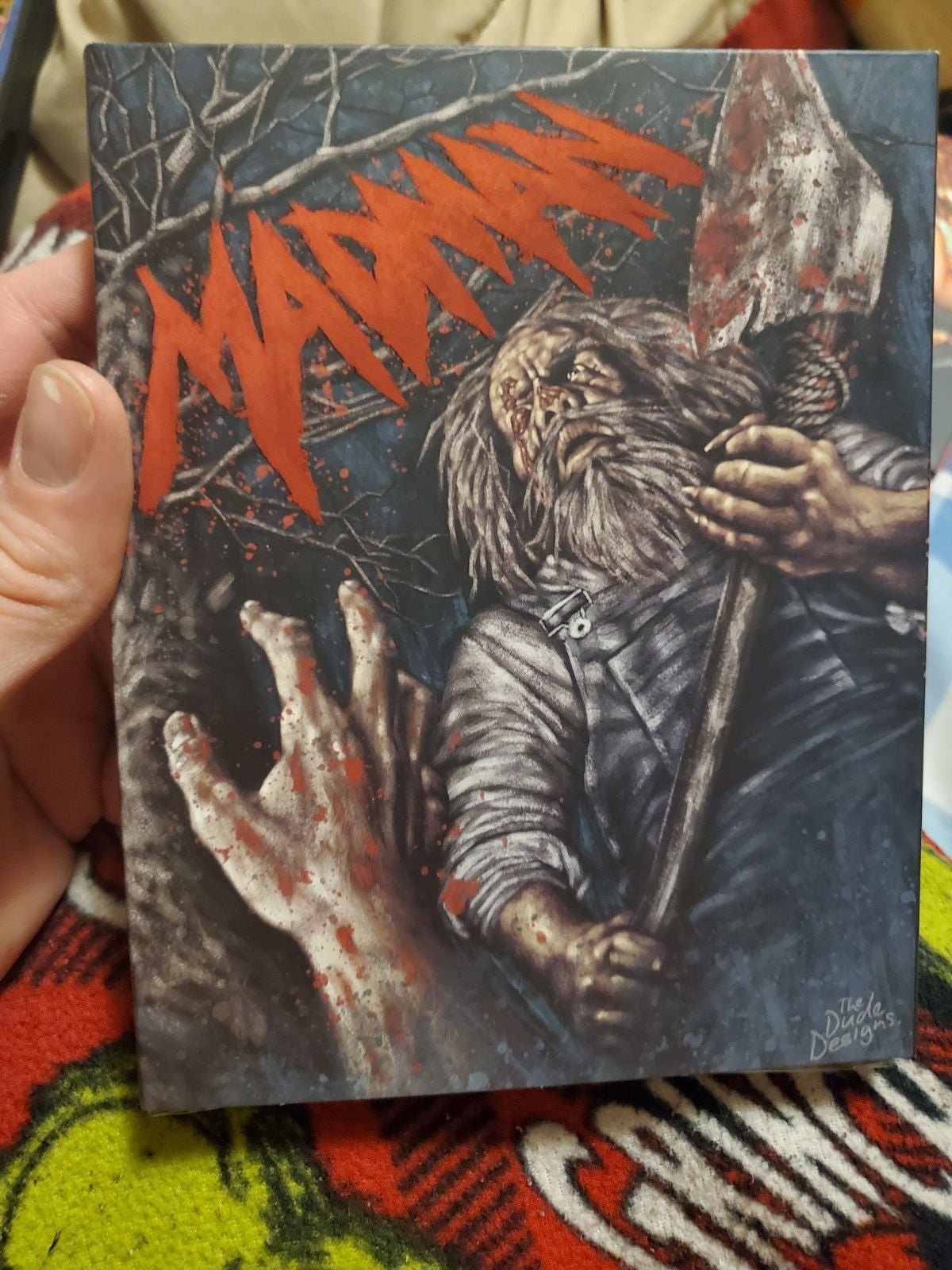 Madman 4K UHD Vinegar Syndrome Limited Slipcover