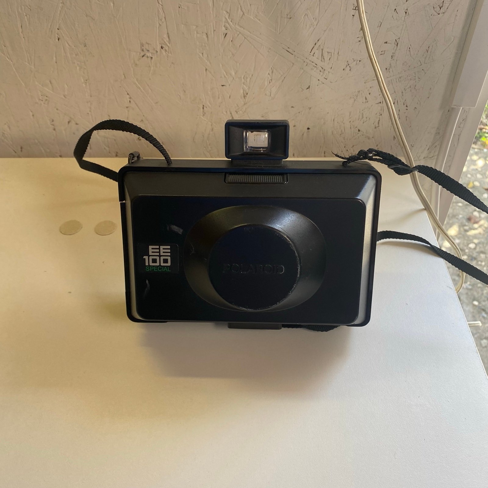 Polaroid EE 100 Special Instant Film Compact Land Camera TESTED&WORKING