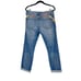 Anthropologie Pilcro Embellished Slim Boyfriend Jeans Women's Sequins Blue Sz 27