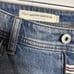 Anthropologie Pilcro Embellished Slim Boyfriend Jeans Women's Sequins Blue Sz 27