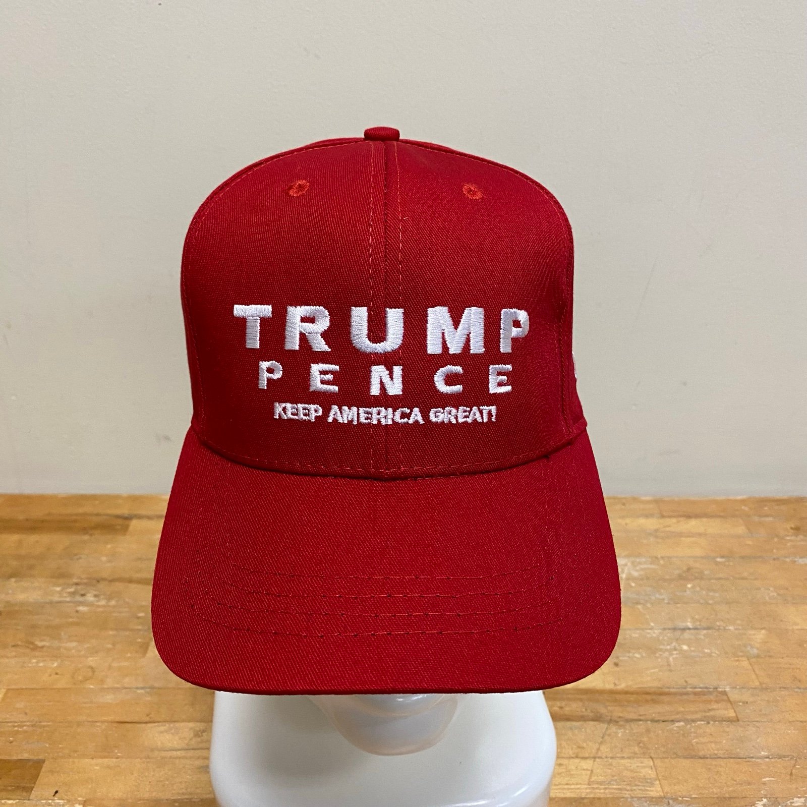 Cali Fame Donald Trump Mike Pence 2020 Keep American Great Again Hat Authentic