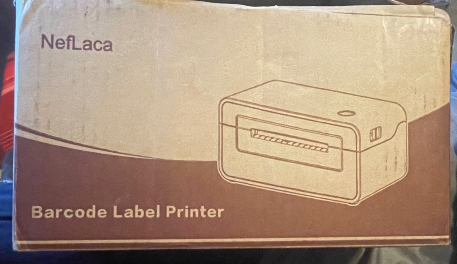 Neflaca NL-N 41 Direct Thermal 4x6 High Speed Shipping Label Printer