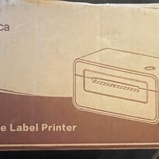 Neflaca NL-N 41 Direct Thermal 4x6 High Speed Shipping Label Printer