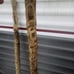 Hand carved walking sticks with self defense in mind