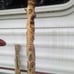Hand carved walking sticks with self defense in mind