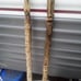 Hand carved walking sticks with self defense in mind