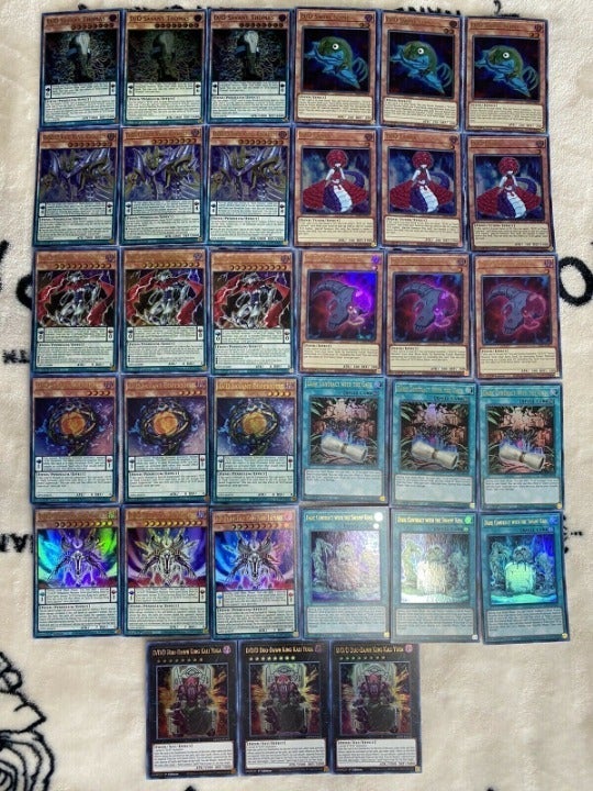 Yu-Gi-Oh! D/D/D Deck Core Ghosts From The Past: The 2nd Haunting