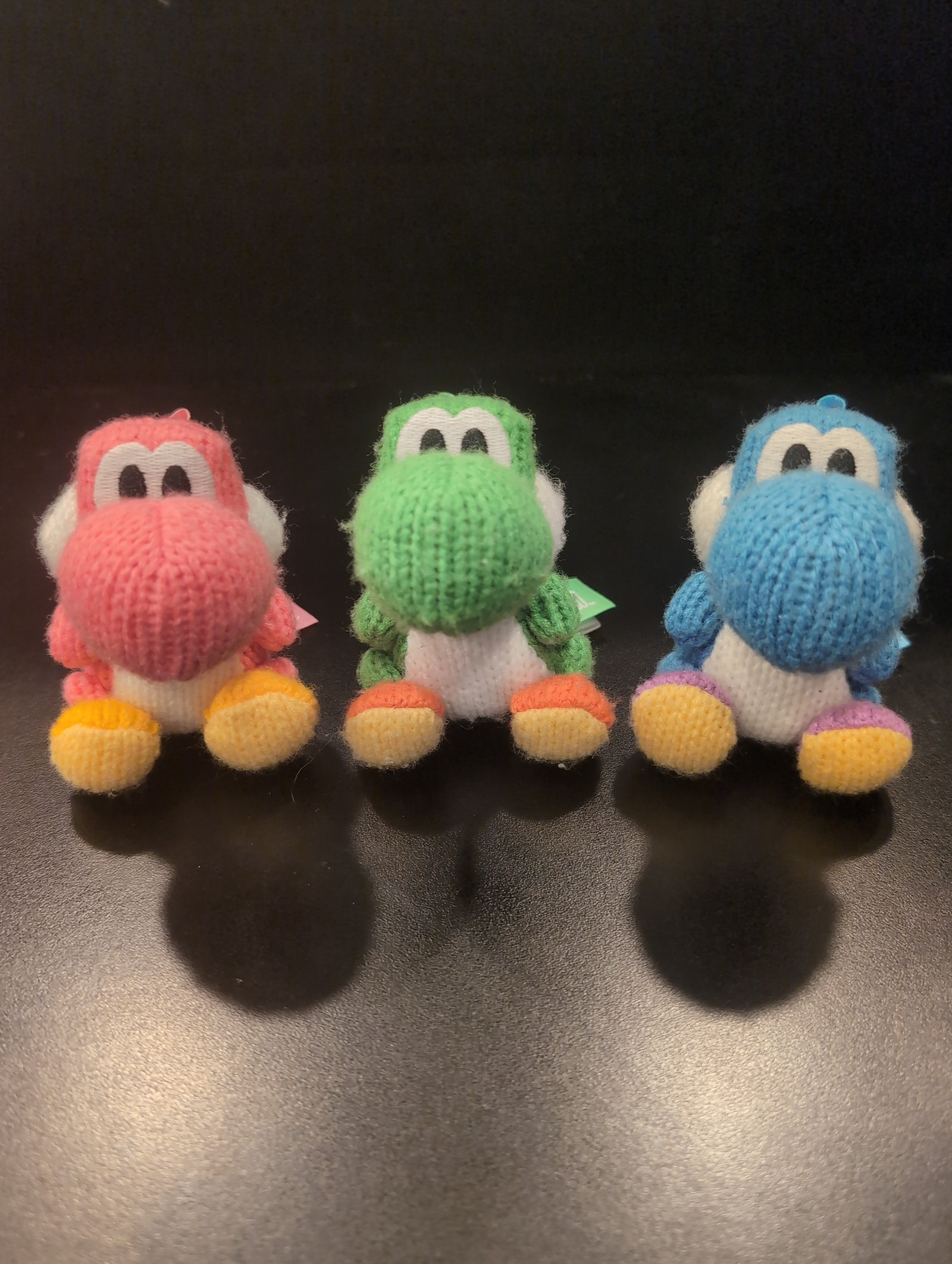 Yoshi Woolly World Amiibo