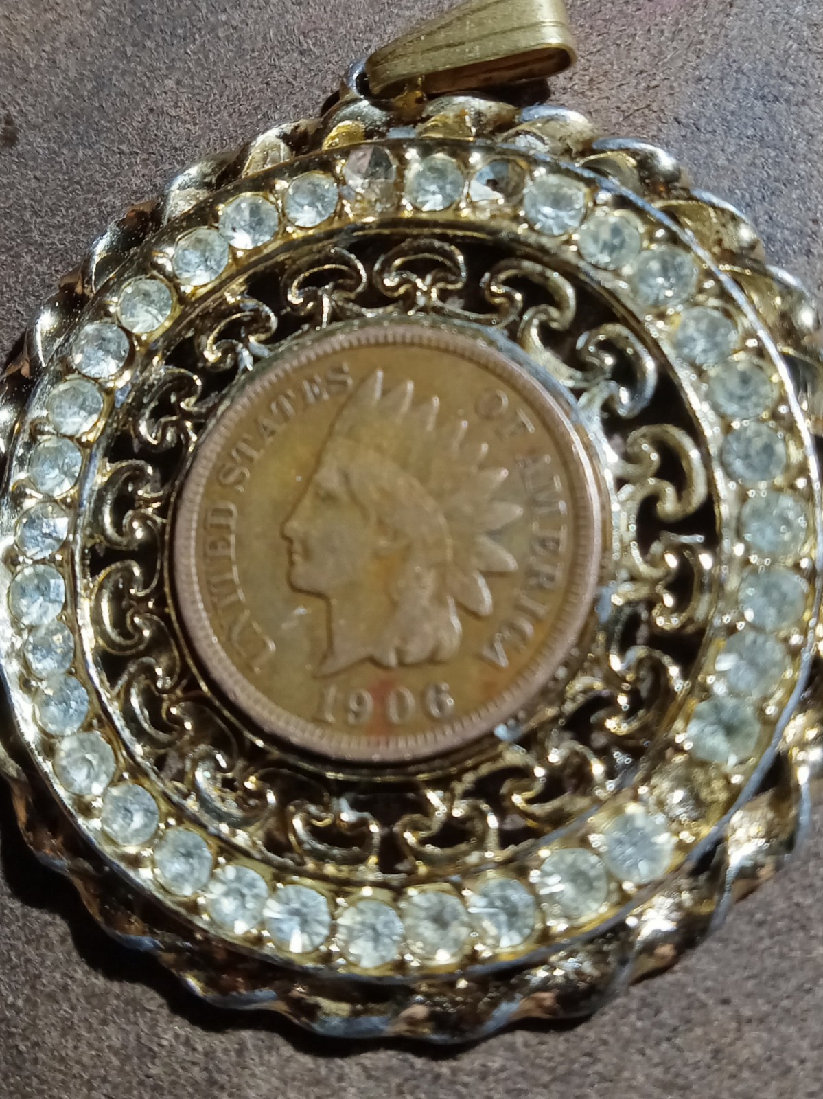 1906 Indian head penny