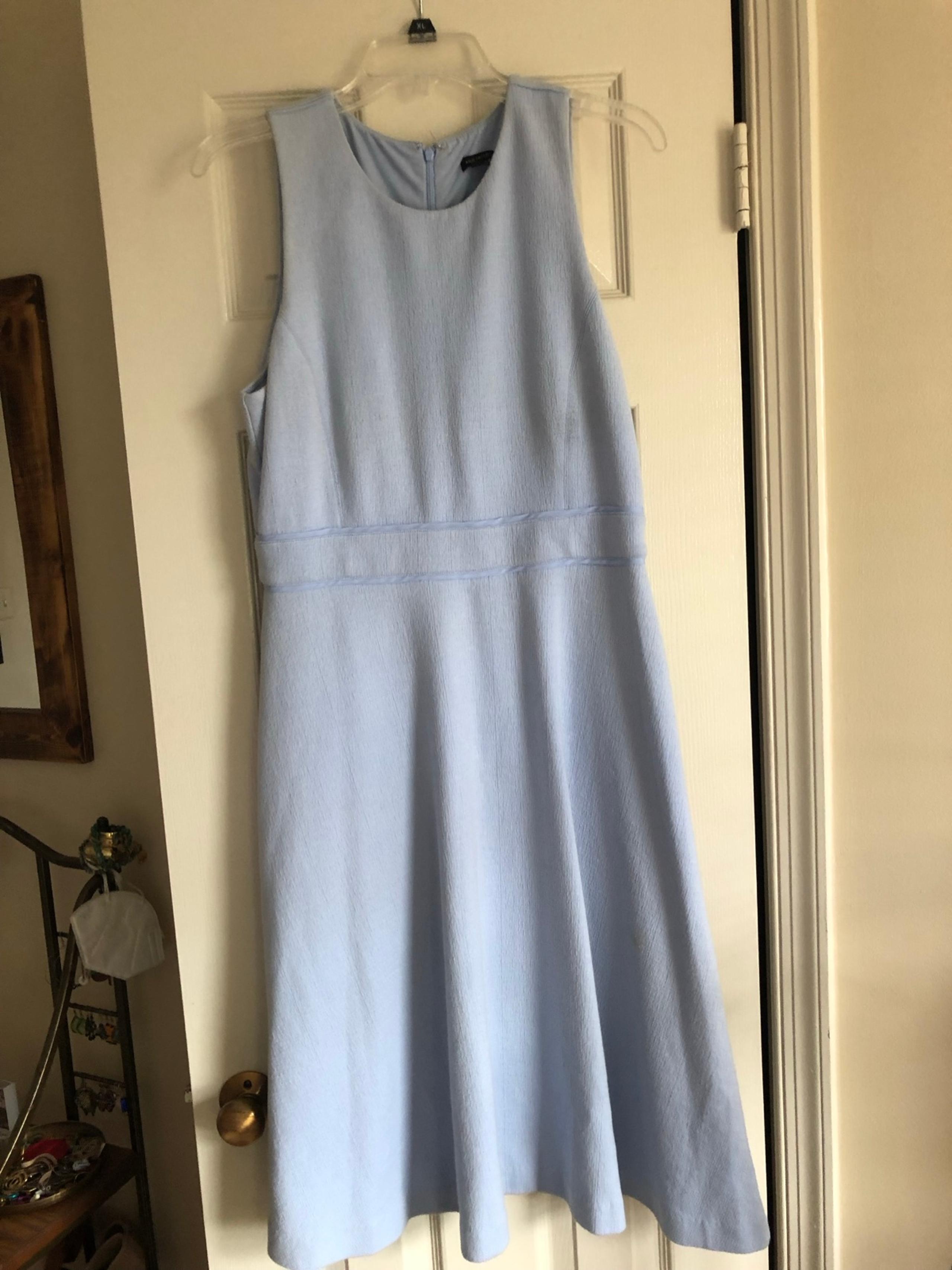 Ann Taylor Blue Dress, Size 10