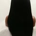 Slay queen black double braid lace wig