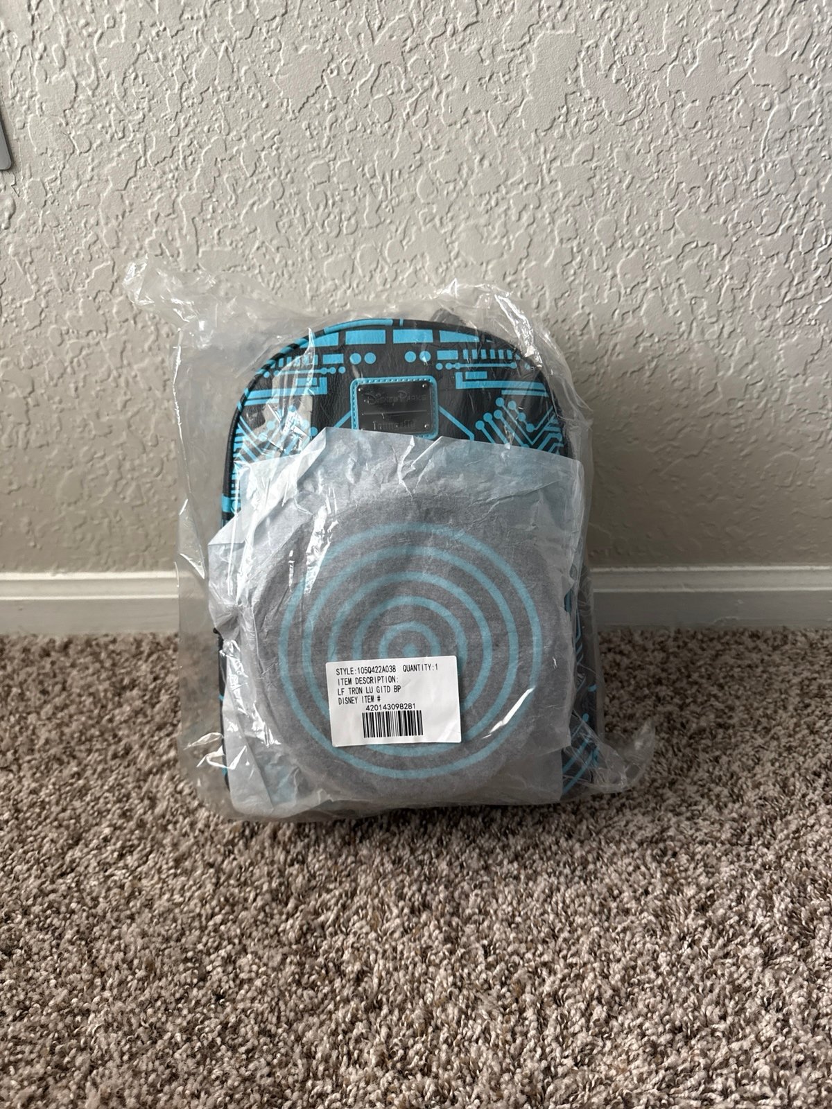 Tron Light up Loungefly bag