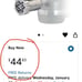 Chef's Choice 797 Food Grinder Attachment Stainless Steel Meat Sausage Stuffing
